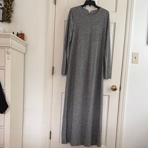 Vintage GAP Long Sleeve Maxi Dress, L